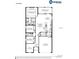 Detailed floor plan showcasing the layout of this home, including a den, 3 bedrooms, and a covered lanai at 2231 Summerlake Ct, Auburndale, FL 33823