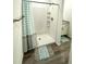 Bathroom featuring a bright white shower and modern fixtures at 2517 Sunset Dr, Winter Haven, FL 33881
