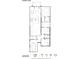 Jasmine floor plan featuring a 1,422 sq ft layout with three bedrooms, two bathrooms, and a one-car garage at 2517 Sunset Dr, Winter Haven, FL 33881