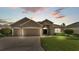 Beautiful single Gathering home with a well manicured lawn and a two car garage at 2812 Whitney St, Lakeland, FL 33813