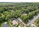 Aerial view of neighborhood at 3015 Thornhill Rd, Winter Haven, FL 33880