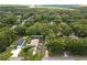Aerial view of neighborhood at 3015 Thornhill Rd, Winter Haven, FL 33880