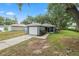 Charming single-story home with a one-car garage and a well-maintained front yard at 3015 Thornhill Rd, Winter Haven, FL 33880