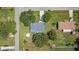 This home boasts a well-maintained yard, mature trees, and a classic roof, perfect for serene suburban living at 3560 Sandpiper Ln, Mulberry, FL 33860