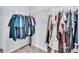 Spacious walk-in closet featuring ample clothing storage and wire shelving at 3739 Peregrine Way, Lakeland, FL 33811