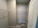Spacious walk-in closet with ample storage and shelving at 3780 Pioneer Trails St, Lakeland, FL 33810