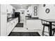 Well-lit kitchen featuring modern appliances and stylish decorative elements at 3854 Feather Dr, Lakeland, FL 33812
