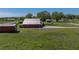 Aerial view of the property's expansive backyard at 4230 Viola Rd, Lakeland, FL 33810