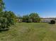 Aerial view of the property with open backyard space at 4230 Viola Rd, Lakeland, FL 33810
