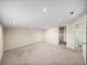 Bedroom featuring carpet, neutral paint, recessed lights, and a closet at 4230 Viola Rd, Lakeland, FL 33810