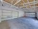 Garage with shelving provides ample storage at 4230 Viola Rd, Lakeland, FL 33810