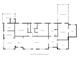 Simplified floor plan illustrating the arrangement of rooms within the home at 504 Prado Pl, Lakeland, FL 33803