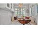 Charming breakfast nook with cushioned seating, a round table, and ample natural light at 608 Finney St, Lakeland, FL 33803