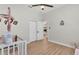 Cozy bedroom with a closet and doorway at 6707 Hillis Dr, Lakeland, FL 33813