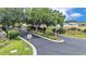 A view of the Harford Estates neighborhood entrance at 6707 Hillis Dr, Lakeland, FL 33813