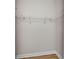 Empty walk-in closet with wood floors and white wire shelving at 6707 Hillis Dr, Lakeland, FL 33813