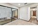 Hot tub room featuring tile floor and sliding glass doors at 849 Rockingham Rd, Lakeland, FL 33809
