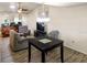 Comfortable living room offers a well-designed space for relaxation and entertainment at 925 Fenton Ln # 18, Lakeland, FL 33809