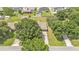 Aerial view of the home showcasing the property's layout and surrounding neighborhood at 113 W Juliana Way, Auburndale, FL 33823