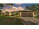 Charming single-story home with well-maintained landscaping and a two-car garage at 113 W Juliana Way, Auburndale, FL 33823