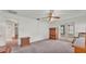 Large main bedroom with french doors to patio at 113 W Juliana Way, Auburndale, FL 33823