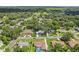 Lovely neighborhood with lush landscaping, well-maintained homes and mature trees at 1210 Heidi S Ln, Lakeland, FL 33813