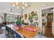 Open concept, dining room with views of living room at 1210 Heidi S Ln, Lakeland, FL 33813