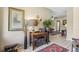 Welcoming entryway featuring tile floors and decorative furnishings at 1210 Heidi S Ln, Lakeland, FL 33813