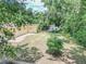 Spacious backyard featuring mature trees, offering a tranquil outdoor space at 132 Kinstle Ave, Auburndale, FL 33823