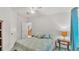 Inviting bedroom showcasing natural light and tranquil decor at 15345 Angus Rd, Polk City, FL 33868