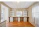 Functional home office space with built-in desk and storage solutions at 1610 Reynolds Rd # 214, Lakeland, FL 33801