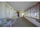 Spacious covered porch with ample seating and screened windows offers a relaxing outdoor space at 1610 Reynolds Rd # 214, Lakeland, FL 33801