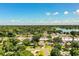 An elevated view of a neighborhood with an abundance of lush greenery, community homes, and peaceful surroundings at 1720 Park Dr, Lakeland, FL 33803