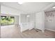 Bright kitchen with a breakfast bar, overlooking backyard at 2055 S Floral Ave # 245, Bartow, FL 33830