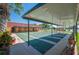 Well-maintained shuffleboard courts in a community setting, ideal for friendly competition and leisure activities at 2055 S Floral Ave # 245, Bartow, FL 33830