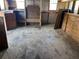 Shed interior with storage cabinets at 2105 E Cherokee St, Bartow, FL 33830