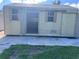 Exterior view of shed at 2105 E Cherokee St, Bartow, FL 33830