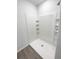 Clean and functional shower with built-in shelving at 2521 Sunset Dr, Winter Haven, FL 33881
