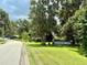 View of the Blackwater Oaks community sign from street level at 2932 Blackwater Oaks Dr, Mulberry, FL 33860