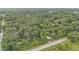 Secluded lot with abundant tree coverage and lush greenery creating a private, natural setting at 4035 K Ville Ave, Auburndale, FL 33823