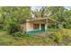 Outdoor view of an outbuilding needing TLC, displaying its potential for restoration and reuse at 4035 K Ville Ave, Auburndale, FL 33823