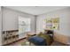 bedroom with cute decorations, wood flooring, and plenty of natural light at 4143 Red Fern Ln, Lakeland, FL 33811