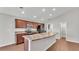 Stylish kitchen with stainless steel appliances and granite countertops at 4143 Red Fern Ln, Lakeland, FL 33811