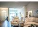 Comfortable living room showcasing the open floor plan and neutral color palette at 4222 Juliana Lake Dr, Auburndale, FL 33823