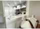 Stylish kitchen with a breakfast bar, perfect for casual dining and entertaining guests at 443 Enclave Pl # 0, Lakeland, FL 33803