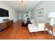 Spacious living room featuring an open floor plan and plenty of natural light at 443 Enclave Pl # 0, Lakeland, FL 33803
