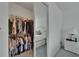 Spacious walk-in closet and bedroom with a closet at 451 Village Sw Cir, Winter Haven, FL 33880