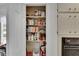 Pantry showcasing storage and shelving space at 451 Village Sw Cir, Winter Haven, FL 33880