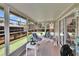 Sunroom with lots of windows at 451 Village Sw Cir, Winter Haven, FL 33880