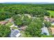 The neighborhood is surrounded by lush green trees and greenery with homes that have spacious lots at 4720 Wildflower Dr Dr, Lakeland, FL 33811